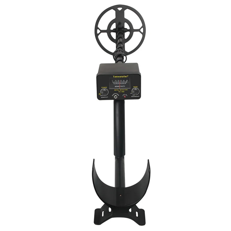 TC-200 Upgrade Metal Detector Underground Draad Ijzer Metalen Goud Detector Verstelbare Tracker Voor Schat Zoeken Nieuwe detect