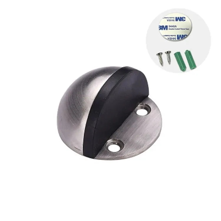 Magnet Door Stops Stainless Steel Door Stopper Doors Holder Home Improvement Hidden Doorstop Furniture Hardware