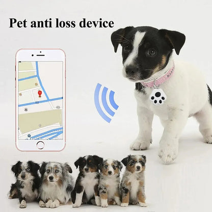 Localizador GPS para perros y gatos, dispositivo impermeable para prevenir pérdidas y encontrar objetos en la billetera de los niños y el equipaje