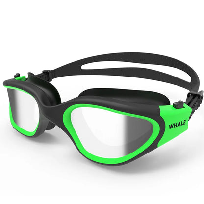 Gafas de natación profesionales antivaho para adultos, con protección UV, para hombres y mujeres, de silicona, ajustables e impermeables, para nadar en la piscina