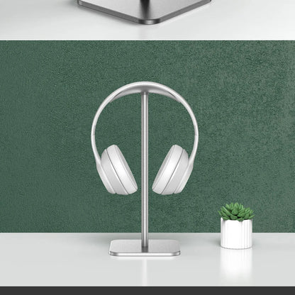 Soporte para auriculares inalámbricos de aleación de aluminio, para montar en la cabeza, para Apple Airpods Max, Razer y Sony