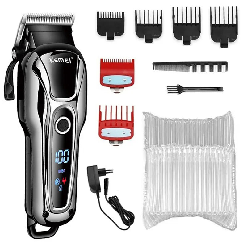 Barber shop hair clipper professional hair trimmer for men beard electric cutter hair cutting machine haircut cordless corded