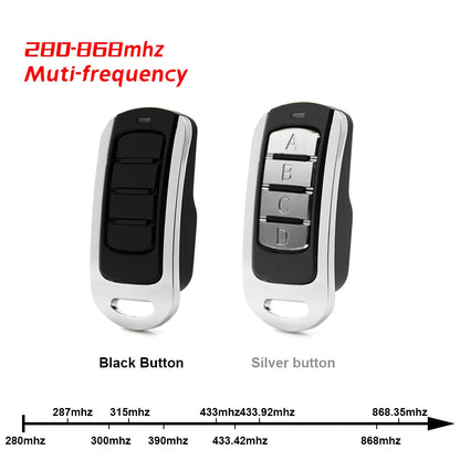 Multi Frequency 280-900MHZ Garage Door Remote Control Copy Duplicator 433mhz 868mhz Garage Remote Multi Brand Remote Control