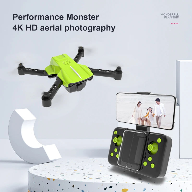 Xiaomi Mini K10 Drone 8K HD Cámara FPV RC Drones Profesional RTF Quadopter Drone plegable para evitar obstáculos WiFi Juguete de regalo 9000M