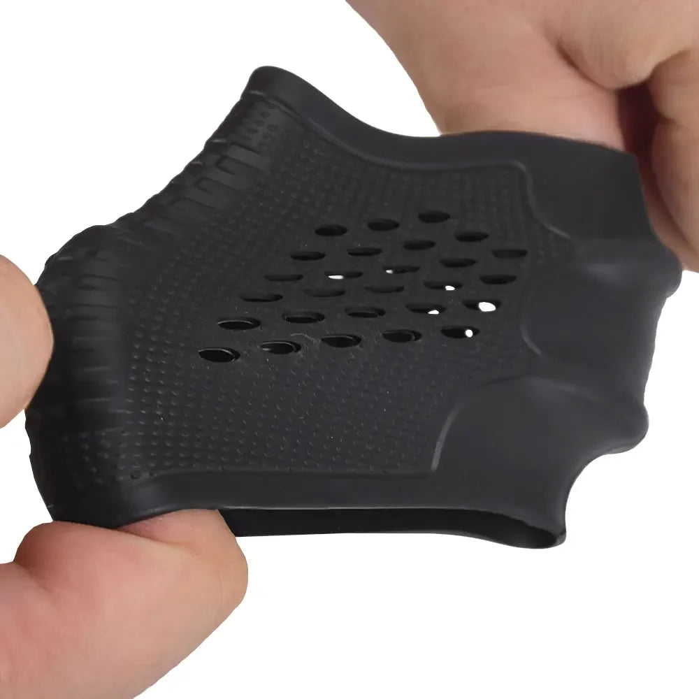 Funda táctica con agarre de goma adecuada para fundas de goma Glock, funda para la mayoría de las pistolas Glock, funda para pistola de caza