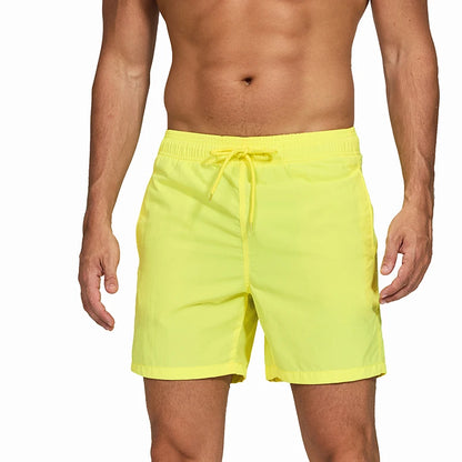 ESCATCH Man Swimwear Swim Shorts Trunks Beach Board Shorts Swimming Pants Swimsuits Mens Running Sports Surffing Shorts