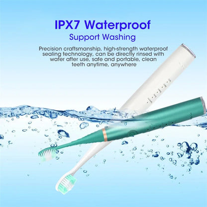 Home Electric Toothbrush with Sound Wave Cleaning Multifunctional 3-in-1 Teeth Scaling Whitening Care USB Charging Oral Cleaning