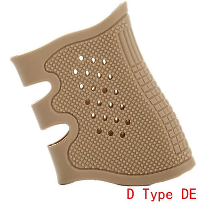 Funda táctica con agarre de goma adecuada para fundas de goma Glock, funda para la mayoría de las pistolas Glock, funda para pistola de caza