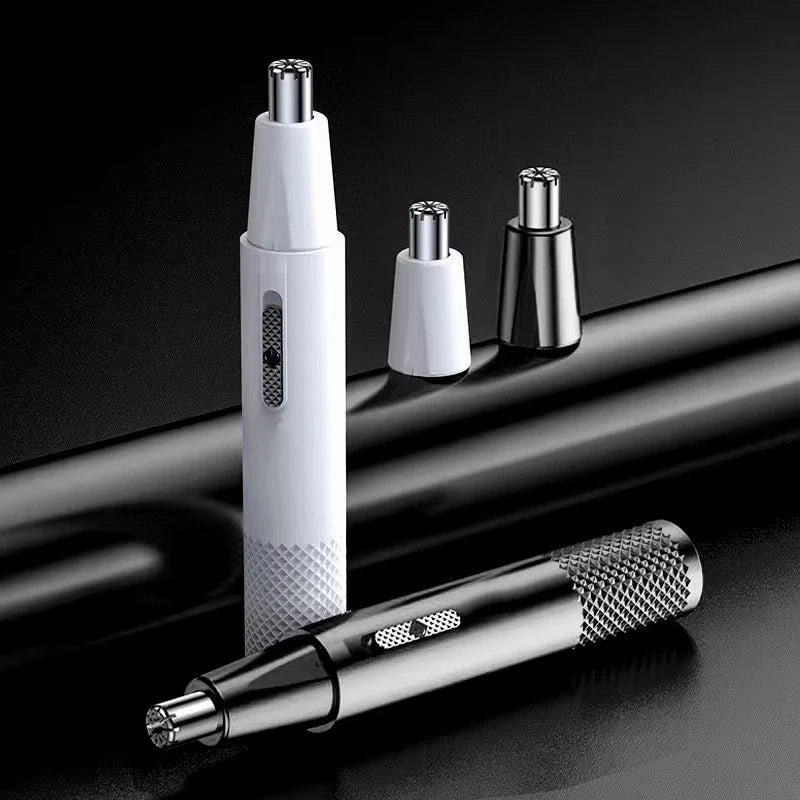 Nose Hair Trimmer For Nose AndEar Hair Metal Shaver Electric Shaver Trim Nose Hair For Women And Men