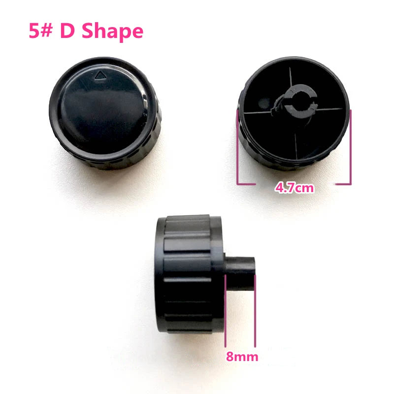 1pc Timer Knob Temperature Control Switch for Joyoung Midea Hauswirt Changdi Disinfection Cabinet Electric Oven Accessories