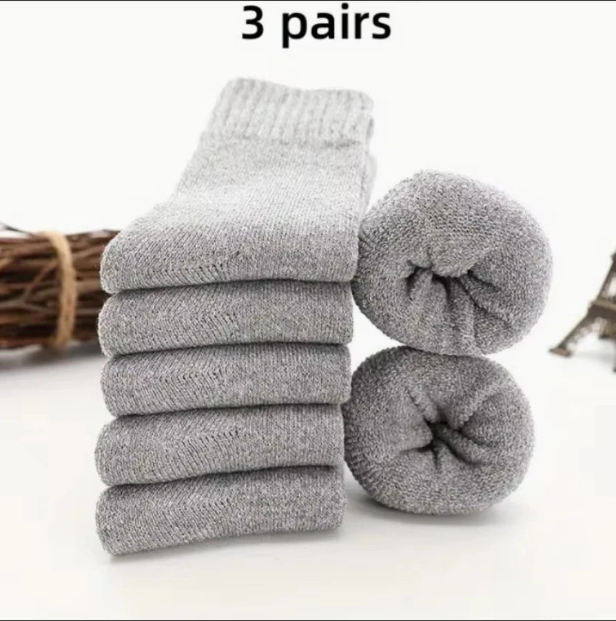 5 Pairs Of Men's Socks, Autumn And Winter Vintage Fun Fashion Athletic Socks, Sports Trend Socks