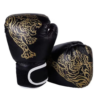 Guante de boxeo para niños Guante protector de kickboxing para niños Entrenamiento de boxeo para niños Sanda Suministros deportivos Guantes de boxeo para niños