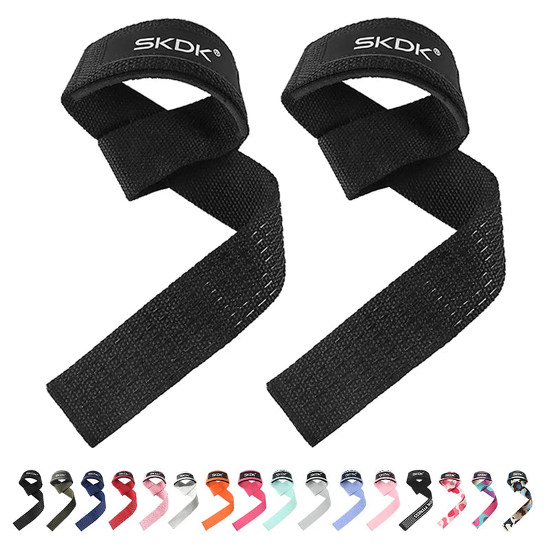 Correas de levantamiento de pesas Correas de silicona antideslizantes para levantamiento de pesas Correas de entrenamiento de fuerza para levantamiento de pesas Correas de mano para crossfit Soporte para muñecas