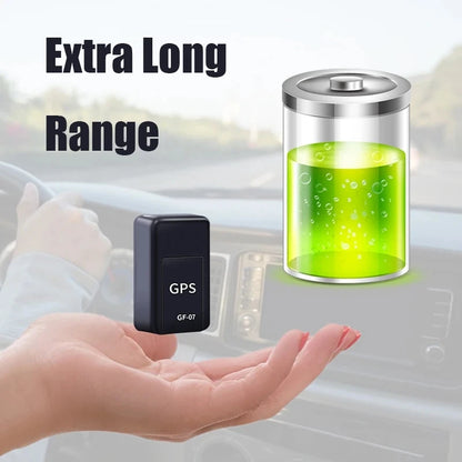 GPS locator GF-07 precise and convenient compact locator for car vehicles, easy to install, remote precise positioning, mobile p