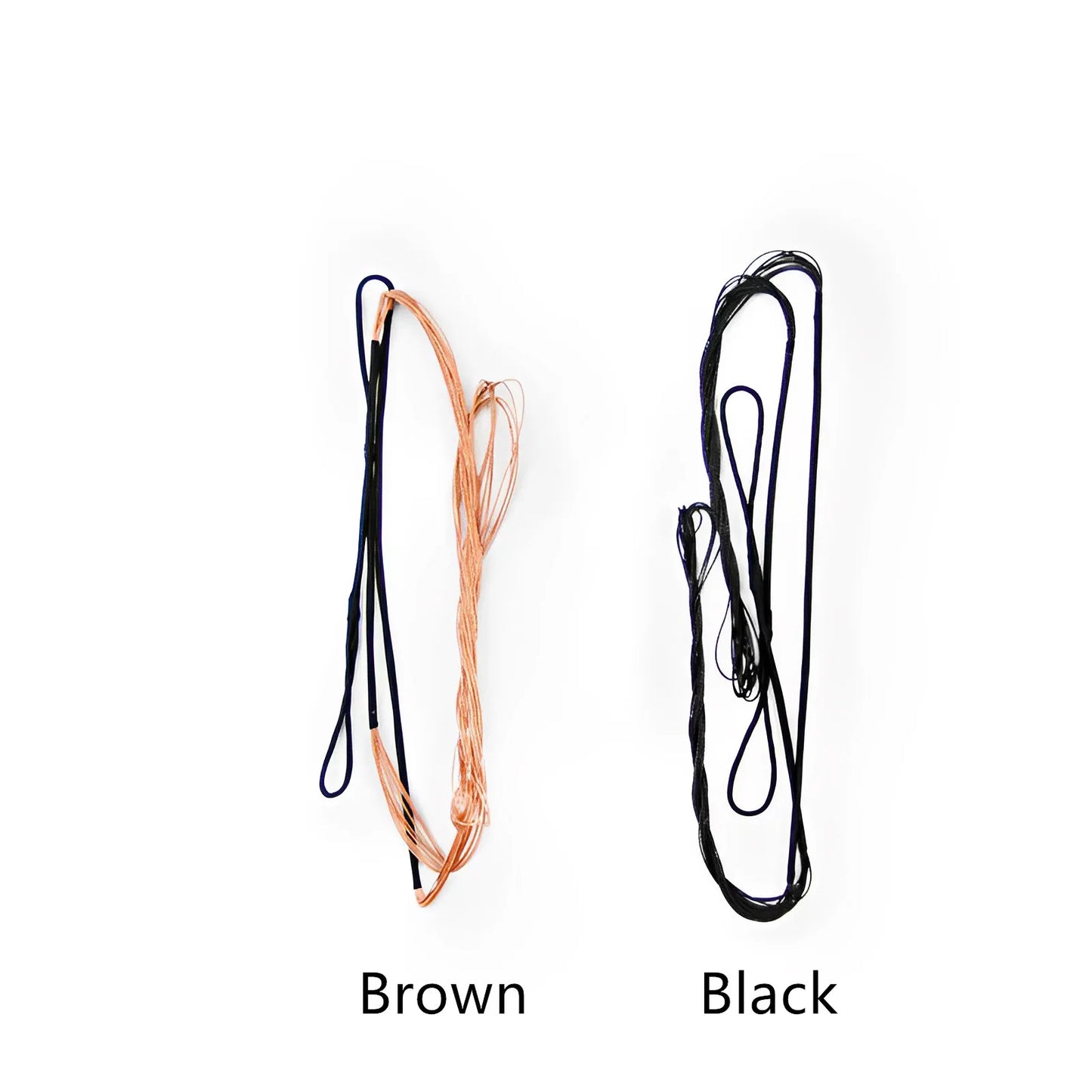 1pcs Bow String Length 112-170cm Traditional Recurve Bow Longbow Hunting Shooting Accessories