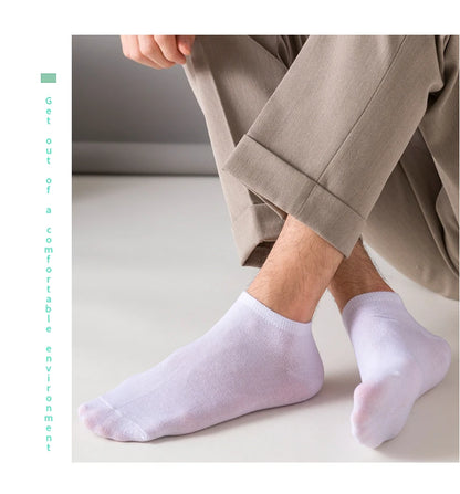 8 pares de calcetines náuticos para mujer y hombre, de corte bajo, invisibles, antideslizantes, de silicona, para verano, calcetines invisibles hasta el tobillo, de color sólido, informales, transpirables