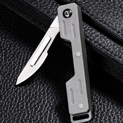 Mini Performance Folding Machinery Cost Scalpel Medical Folding Knife EDC Outdoor Unpacking Pocket Knife