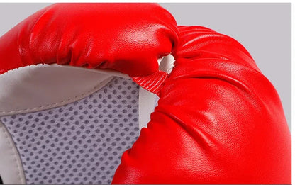 Guante de boxeo para niños Guante protector de kickboxing para niños Entrenamiento de boxeo para niños Sanda Suministros deportivos Guantes de boxeo para niños