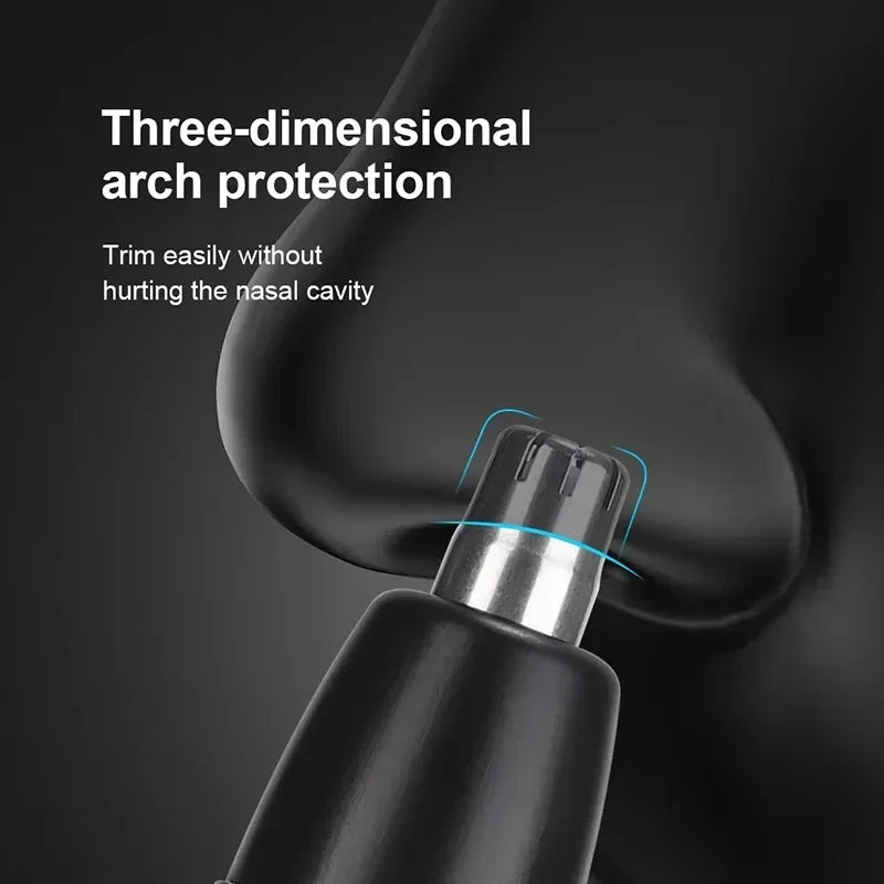 Xiaomi Electric Nose Ear Hair Trimmer Remover Fast Charging USB Type-C Charging Home LED Display Safety Face Cleaning Care Kit