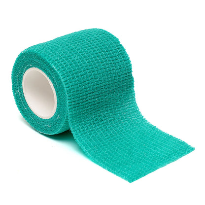 18 Colors Colorful Athletic Wrap Tape Self Adhesive Elastic Bandage Elastoplast Sports Protector Knee Finger Ankle Palm Shoulder