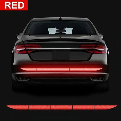 Car Sticker Reflective Warning Safety Tape Anti Collision Warning Reflective Sticker for Automobile Trunk Night Reflective