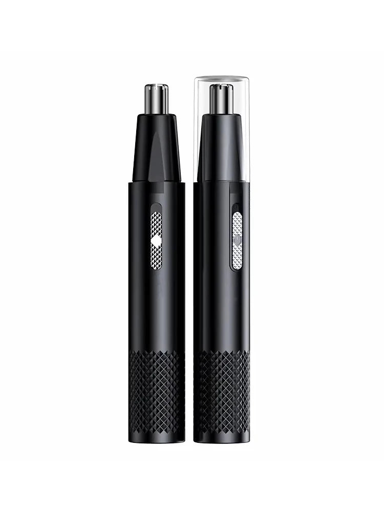 Nose Hair Trimmer For Nose AndEar Hair Metal Shaver Electric Shaver Trim Nose Hair For Women And Men