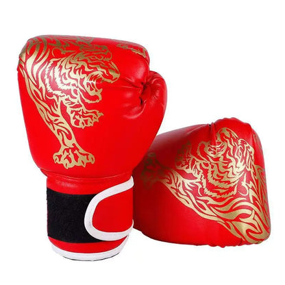 Guante de boxeo para niños Guante protector de kickboxing para niños Entrenamiento de boxeo para niños Sanda Suministros deportivos Guantes de boxeo para niños