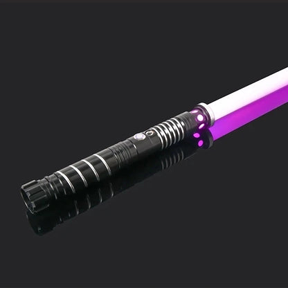 RGB Metal Lightsaber Laser Sword Toys Light Saber Espada Brinquedos Sabre De Luz Juguetes Kpop Lightstick Zabawki Oyuncak