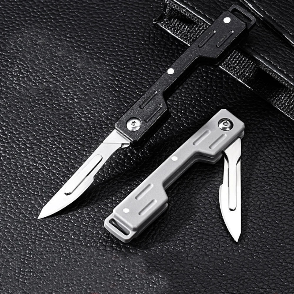 Mini Performance Folding Machinery Cost Scalpel Medical Folding Knife EDC Outdoor Unpacking Pocket Knife