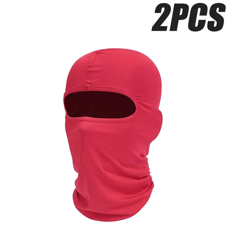 Balaclava Cycling Caps for Men Bicycle Travel Quick Dry Dustproof Face Cover Sun Protection Hat Windproof Sports Hood Ski Mask