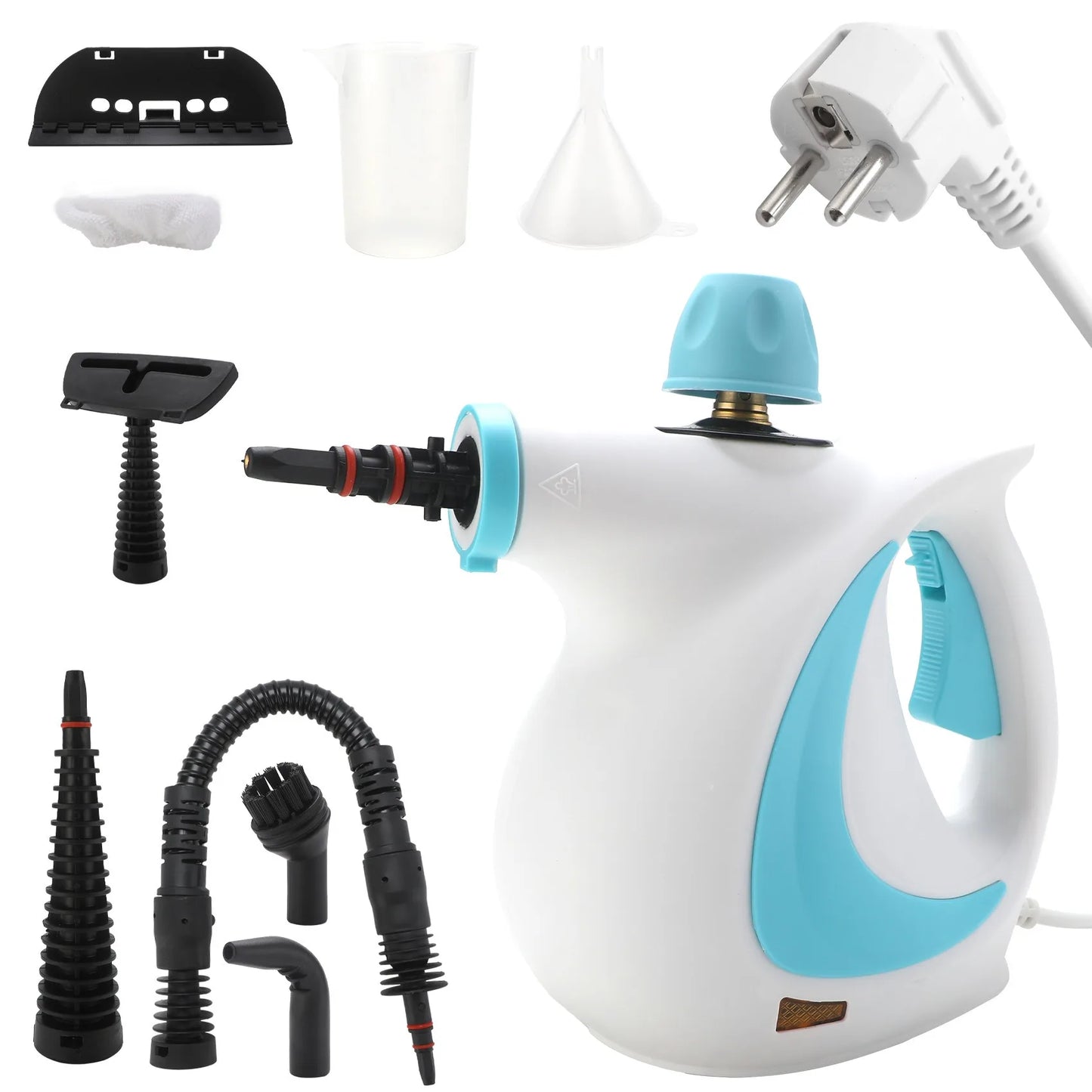 High Pressure Handheld Steam Cleaner with Steam Spray, Portable Household High Temperature Steam Cleaner for Home Kitchen Car