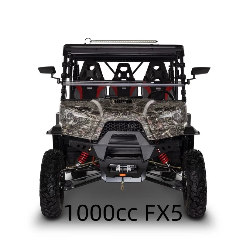 Quad All Terrain Motorcycle Cross-Country Quad Bike Four-Wheel UTV 800cc 2-Seater UTV