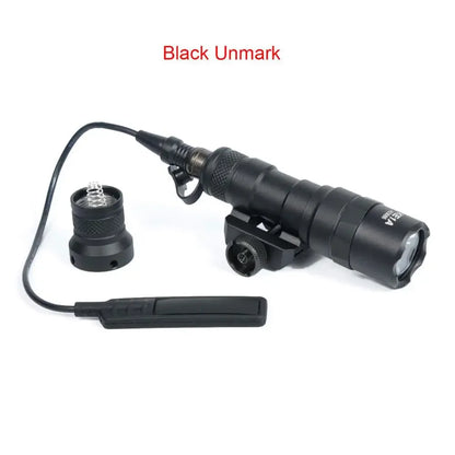 Tactical Surefire M300 M300A MINI Scout Light Rifle Hunting LED Flashlight Airsoft Weapon Gun Light Lanterna Torch AR15 HK416