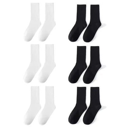 5 pares de calcetines para hombre, calcetines deportivos de moda divertidos vintage de otoño e invierno, calcetines de tendencia deportiva