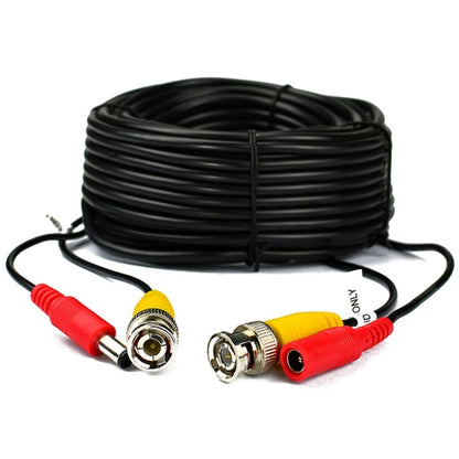 5-50M BNC+DC Connector 2 in 1 BNC CCTV Cable coaxial Video Power AHD Cameras for DVR System Drop Shipping