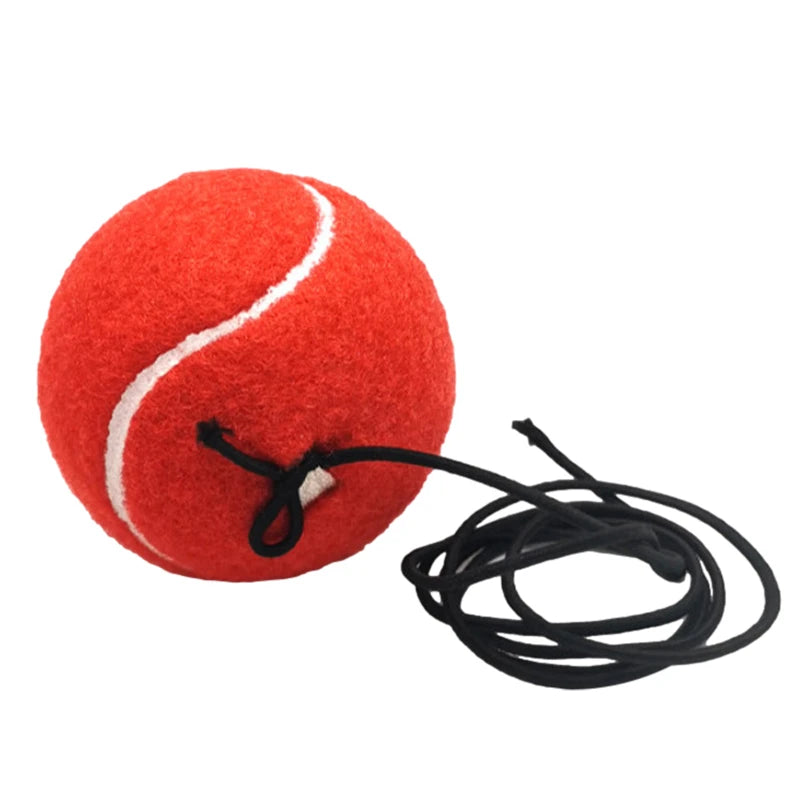 Pelota de boxeo de velocidad, pelota de boxeo de PU montada en la cabeza, MMA, Sanda, entrenamiento, reacción mano-ojo, bolsa de arena para el hogar, equipo de boxeo y fitness, gran oferta