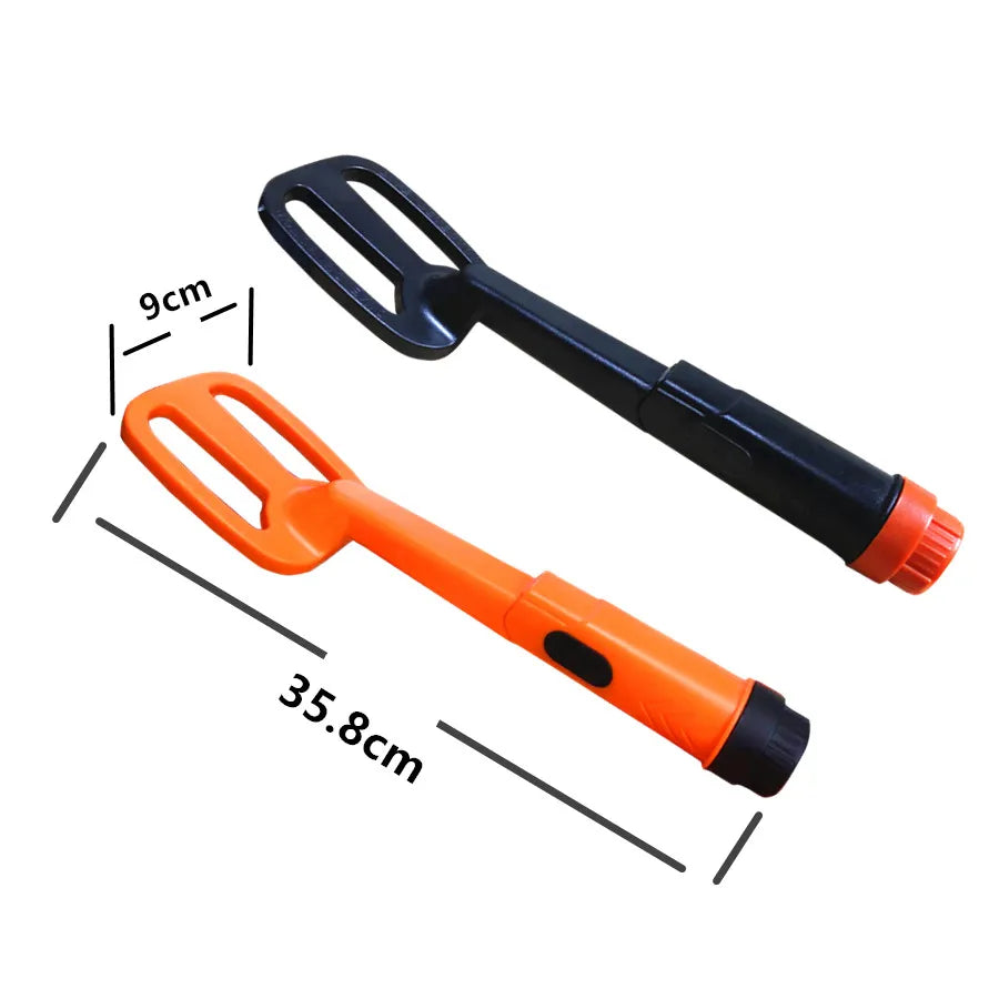 Underwater Metal Detector Pulse Pinpointer Induction Diving Treasure Waterproof Metal Detector Hand Held Metal Finder