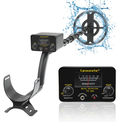 TC-200 Upgrade Metal Detector Underground Draad Ijzer Metalen Goud Detector Verstelbare Tracker Voor Schat Zoeken Nieuwe detect