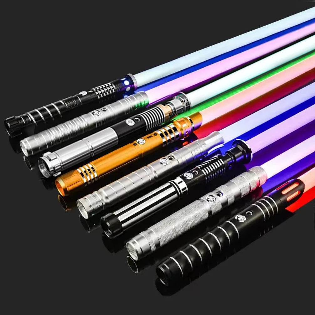 RGB Metal Sable De Luz Espada láser Juguetes sable De Luz Espada Brinquedos sable De Luz Juguetes Kpop Lightstick Zabawki Oyuncak