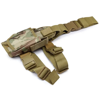 Universal Left Right Hand Gun Holster Tactical Tornado Drop Leg Thigh Holsters Hunting Military Airsoft Glock Handgun Holder Bag