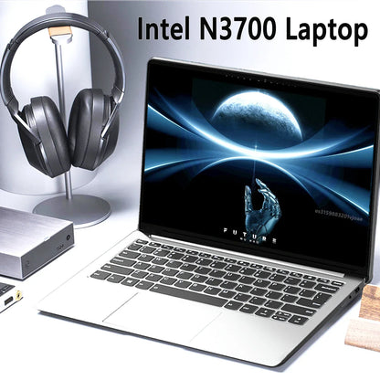 Computadora portátil Intel Pentium N3700 16 GB RAM 1024 GB SSD Notebook Resolución 1920 * 1080 Windows 11 Desbloquear Computadora Oficina Estudio Gamer PC