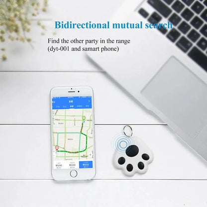 Cat Dog Tracking Loss Prevention Locator,Waterproof Device Tool Pet GPS Locator For Finding Objects Kids Children Wallet Luggage