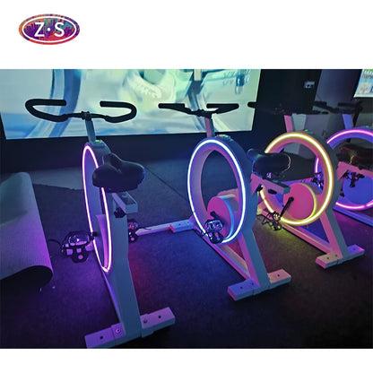 Fitness Sports Indoor Outdoor Racing Game AR Interactive Dynamic Bike Projection