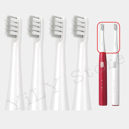 Replacement Electric toothbrush Head for DR.BEI C3/Y1/GY1 Toothbrush Head General Adult DuPont Bristles Nozzle Brush Head