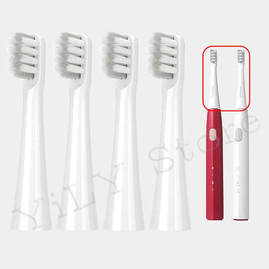 Replacement Electric toothbrush Head for DR.BEI C3/Y1/GY1 Toothbrush Head General Adult DuPont Bristles Nozzle Brush Head