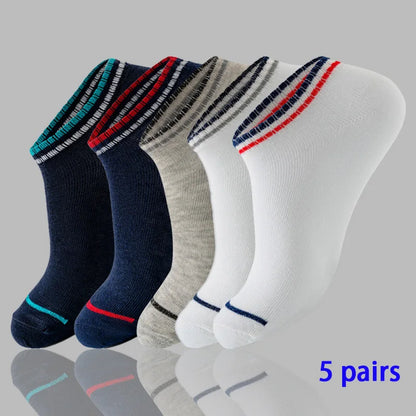 8 pares de calcetines náuticos para mujer y hombre, de corte bajo, invisibles, antideslizantes, de silicona, para verano, calcetines invisibles hasta el tobillo, de color sólido, informales, transpirables