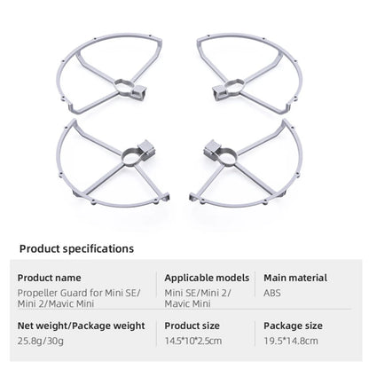 Propeller Guard Spare Accessory Protective Accessories Blade Bumper for DJI Mini SE/Mini 2/Mavic Mini Drone Blade Prop