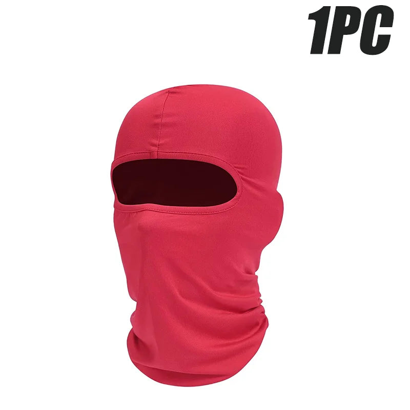 Balaclava Cycling Caps for Men Bicycle Travel Quick Dry Dustproof Face Cover Sun Protection Hat Windproof Sports Hood Ski Mask