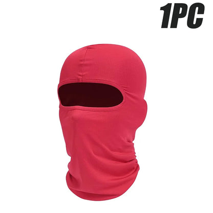 Balaclava Cycling Caps for Men Bicycle Travel Quick Dry Dustproof Face Cover Sun Protection Hat Windproof Sports Hood Ski Mask