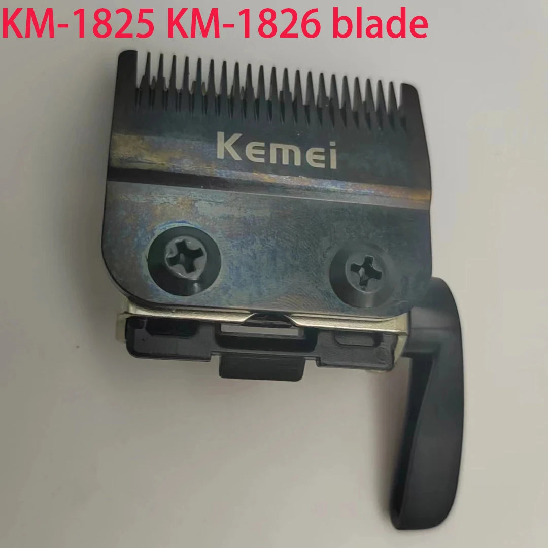 Kemei Hair Clipper or Blade KM-1825 KM-1855 KM-TX3 Professional Cordless Beard Trimmer Men Electric Shaver Hair Trimmer Set